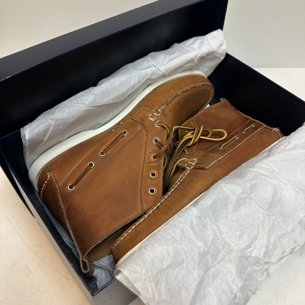 NIB Rancourt & Co. x Polo Ralph Lauren Telford Suede Chukka Tan NOS Maine USA 11